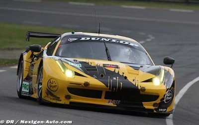 Une course supplémentaire en ELMS pour JMW Motorsport&nbsp;?