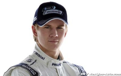 Williams publish driver images