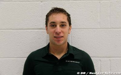 Frijns a failli être titulaire chez Caterham