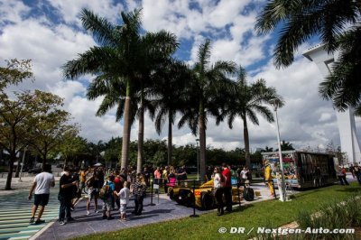 Miami va voter la poursuite des négociations avec la F1