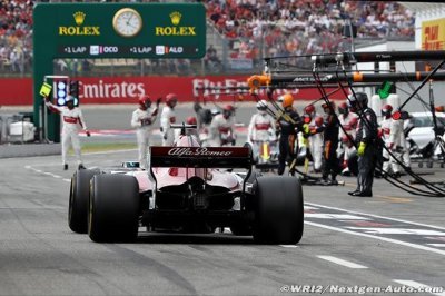 Vasseur tire un bilan positif du week-end d’Hockenheim