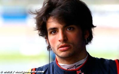 Présentation F1 2015 - Carlos Sainz