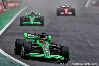 Bottas déplore encore un manque de performance pour Stake F1
