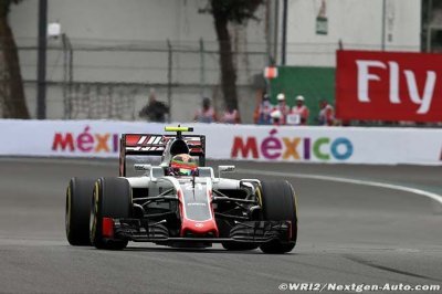 Qualifying - Mexico GP report: Haas F1 Ferrari