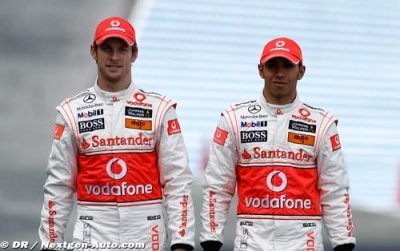 Hamilton et Button sont devenus des amis