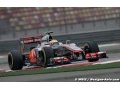 Free 3: Hamilton fastest as McLaren finish top in China
