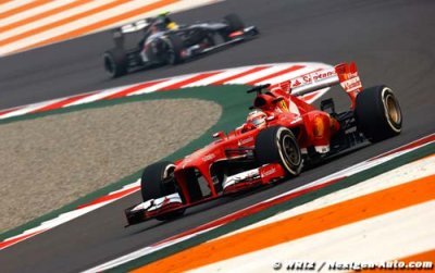 Alonso a choisi une stratégie différente