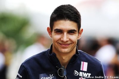 Ocon could be reserve driver in 2019
