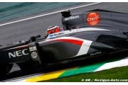 Sauber n'a pas sacrifié sa préparation de la saison 2014