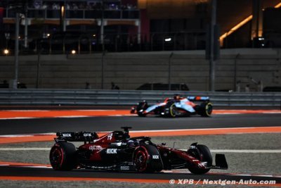Une double entrée dans les points qui ’récompense’ Alfa Romeo F1