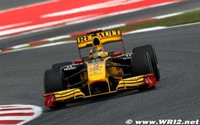 La Formule 1 manque à Kubica...