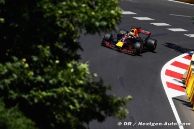 Bilan de mi-saison 2017&nbsp;: Red Bull