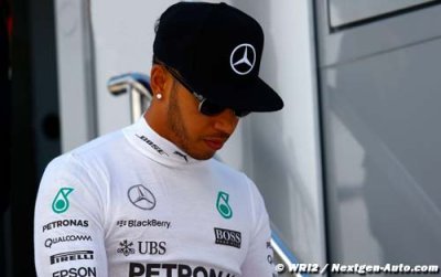 Hamilton n’est pas contre l’apparition de cockpits fermés
