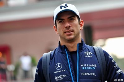 Latifi n’exclut pas un rôle de pilote de réserve en 2023 mais...