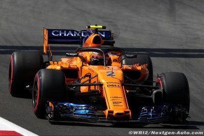 Vandoorne est loin du compte après cette première journée