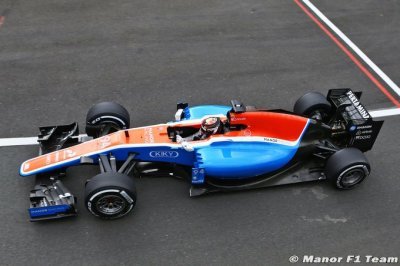 Race - British GP report: Manor Mercedes