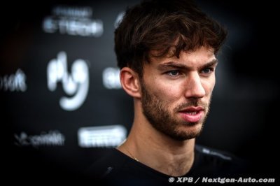 Gasly veut voir ’un effort de tout le monde’ en qualifications