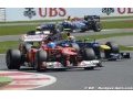 Alonso et Glock : les pilotes les plus "propres" en 2012