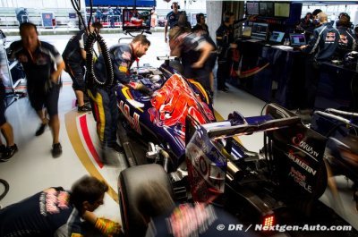 L’ingénieur de Verstappen, Xevi Pujolar, quitte Toro Rosso