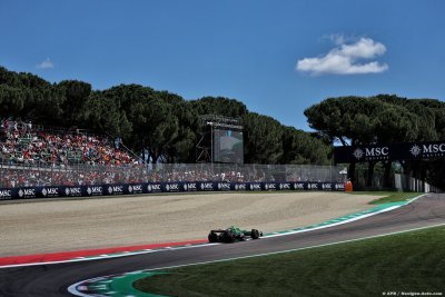 Sauber réussit à atteindre la Q2 avec Bortoleto à Imola