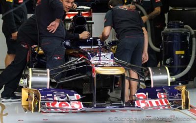 Two electrocuted at Toro Rosso factory - report