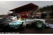 Nico Rosberg : il lui a manqué un tour pour la pole