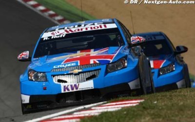 Brno&nbsp;: Huff et Chevrolet partiront en pole