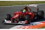 Felipe Massa a repris des couleurs