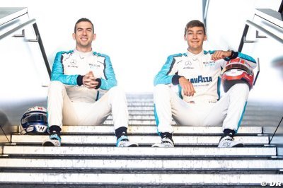 Officiel&nbsp;: Williams F1 prolonge Russell et Latifi pour 2021