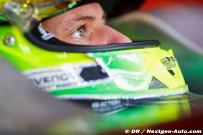 Schumacher needs super license points in 2019