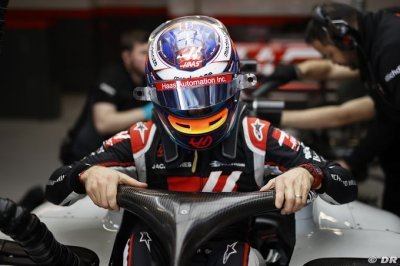 Grosjean est fier que ses enfants le voient rouler