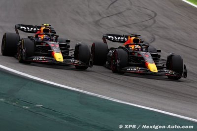 Button ’étonné’ par les commentaires de Verstappen et Perez à la radio