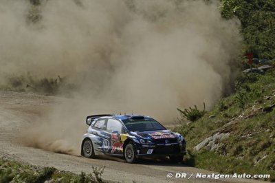 ES2-3&nbsp;: Ogier revient aux avant-postes	