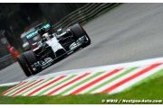 Monza L3 : Hamilton au top, Rosberg au garage