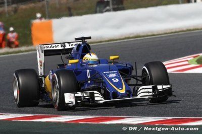 Qualifying - Spanish GP report: Sauber Ferrari
