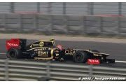 90 minutes de qualification pour Grosjean