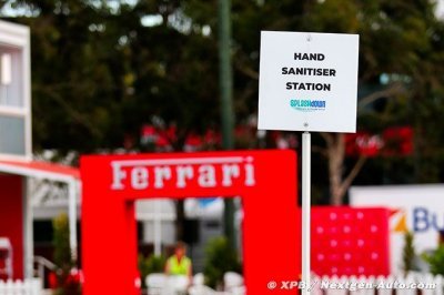 Le protocole sanitaire de la F1 fait 100 pages pour ne rien laisser au hasard