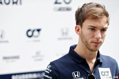 No virtual racing as Gasly stays in Dubai