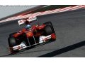 Ferrari removes high wing after FIA ban