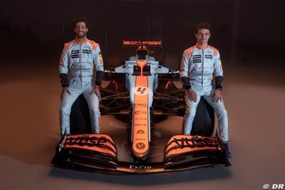 Norris et Ricciardo aimeraient davantage de livrées hommage en F1