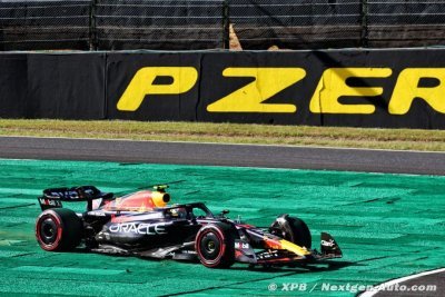 Red Bull&nbsp;: Pérez revient sur un Grand Prix du Japon ’désastreux’