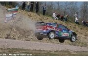Hirvonen nets podium for Ford