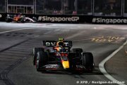 Vainqueur, Pérez a fait sa 'meilleure performance' en F1 à Singapour