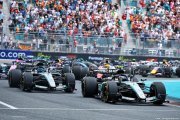 Mercedes F1 s'incline devant des rivales 'inquiétantes' lors du Sprint de Miami