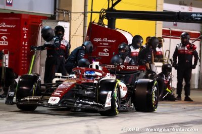 Vasseur&nbsp;: La saison débute parfaitement pour Alfa Romeo