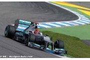 Schumacher ne regrette rien