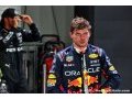 Pas de nouvelle sanction après la protestation de Verstappen contre la FIA