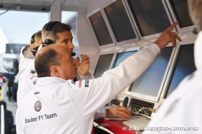 Sauber will be lucky to score points - Vasseur