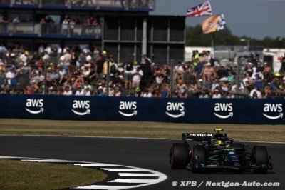 Wolff n’est pas étonné de voir Hamilton vouloir 5 ans de plus en F1