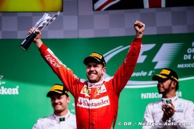 Vettel devrait savoir qu'on n'insulte pas l'arbitre